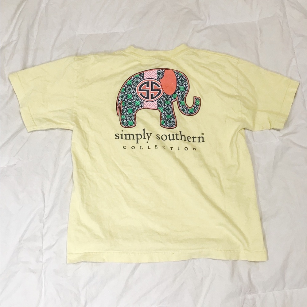 simple southern tee shirt
